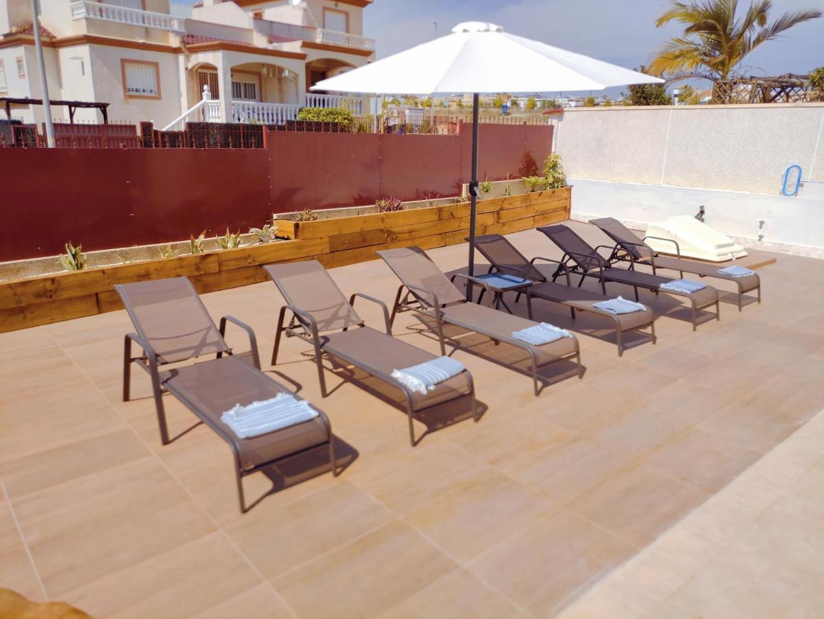 Fantastica Villa Familiar En La Marina San Fulgencio Экстерьер фото