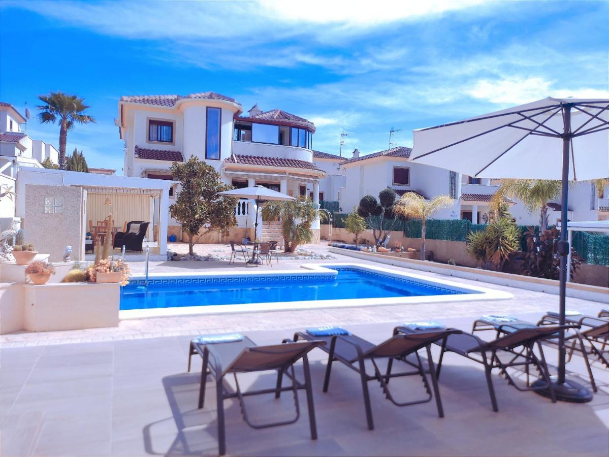 Fantastica Villa Familiar En La Marina San Fulgencio Экстерьер фото