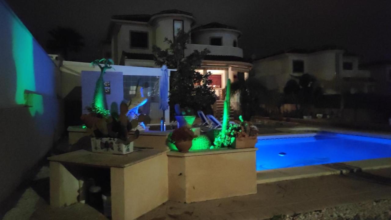 Fantastica Villa Familiar En La Marina San Fulgencio Экстерьер фото