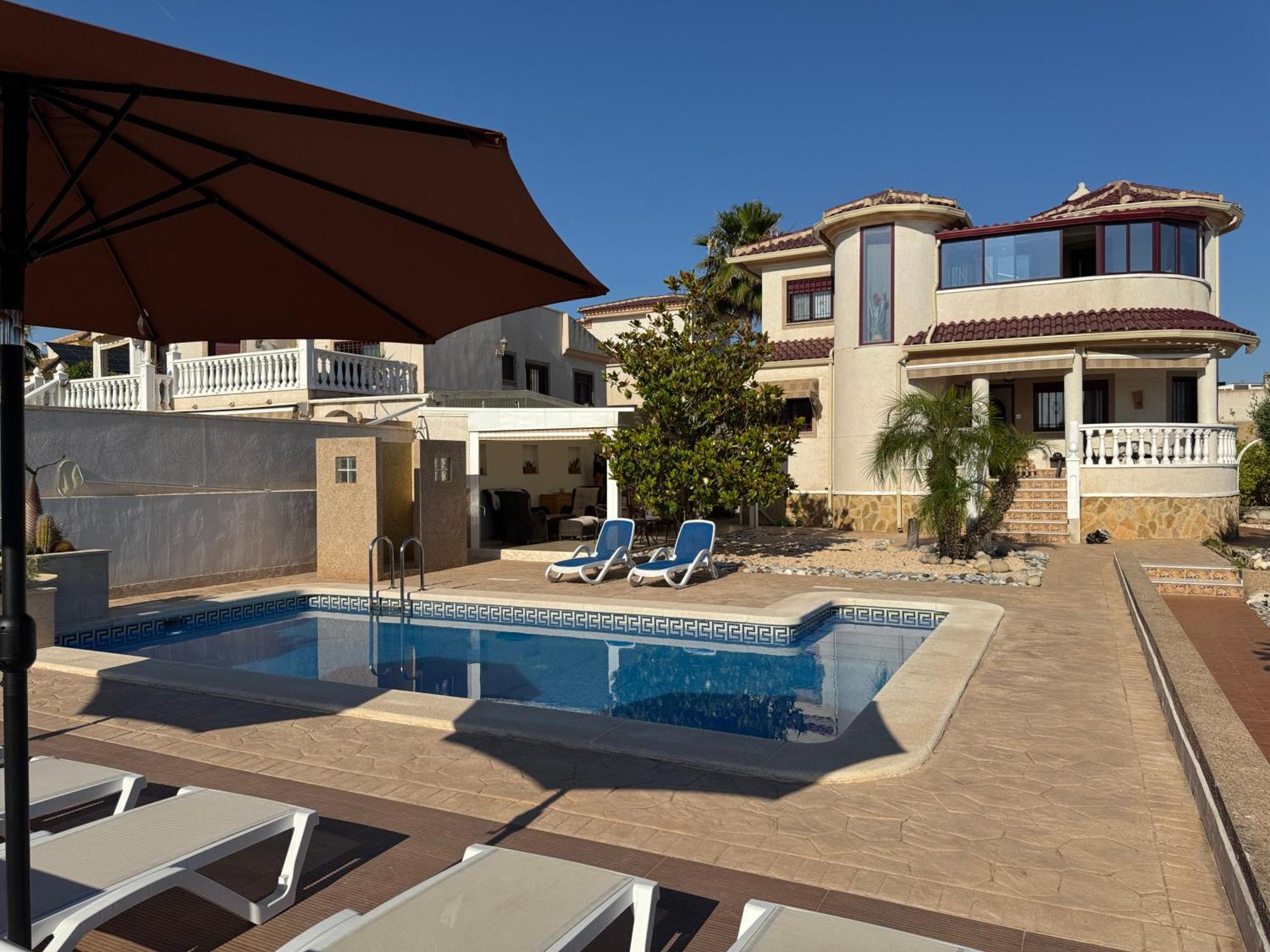Fantastica Villa Familiar En La Marina San Fulgencio Экстерьер фото