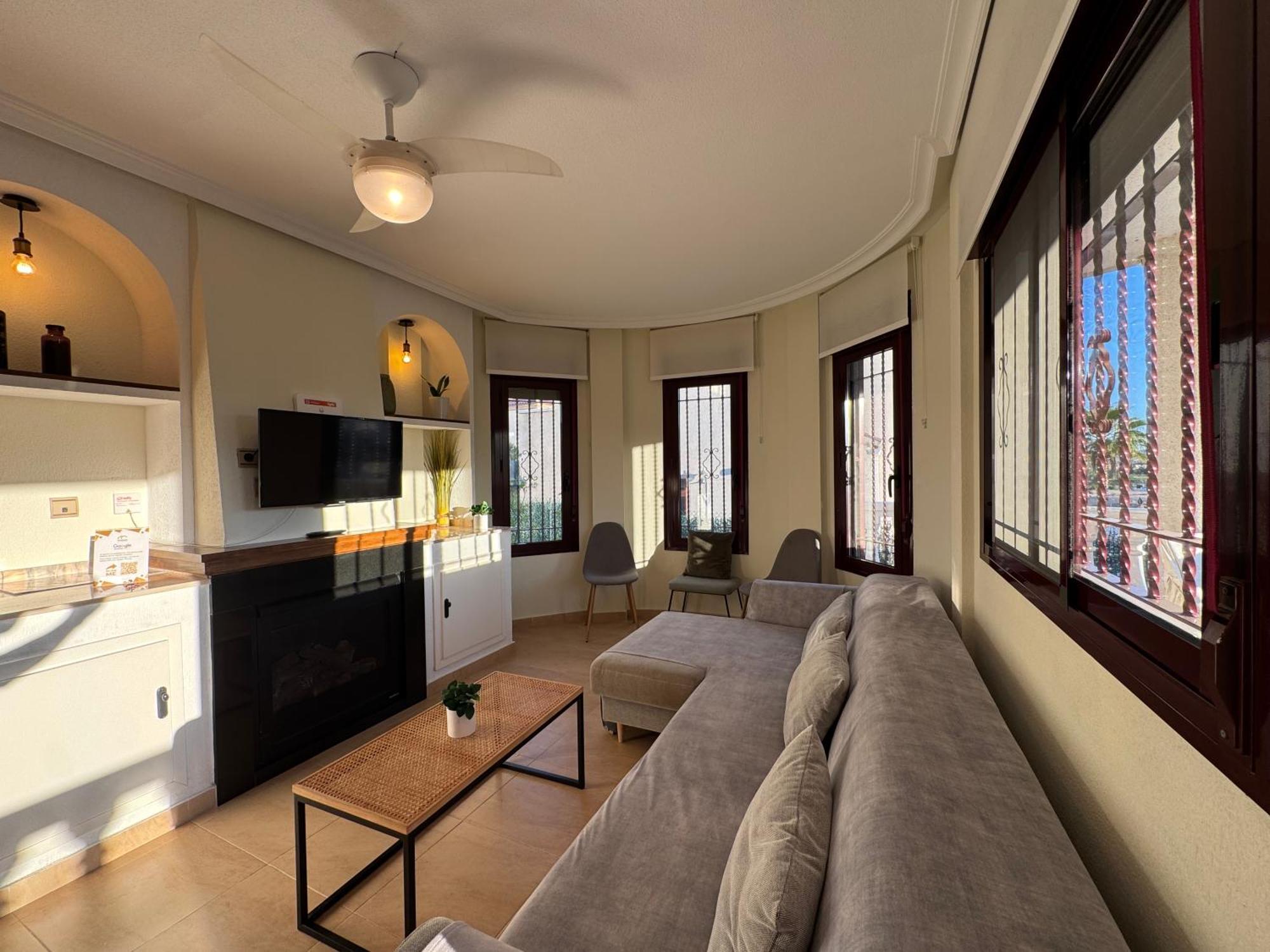 Fantastica Villa Familiar En La Marina San Fulgencio Экстерьер фото