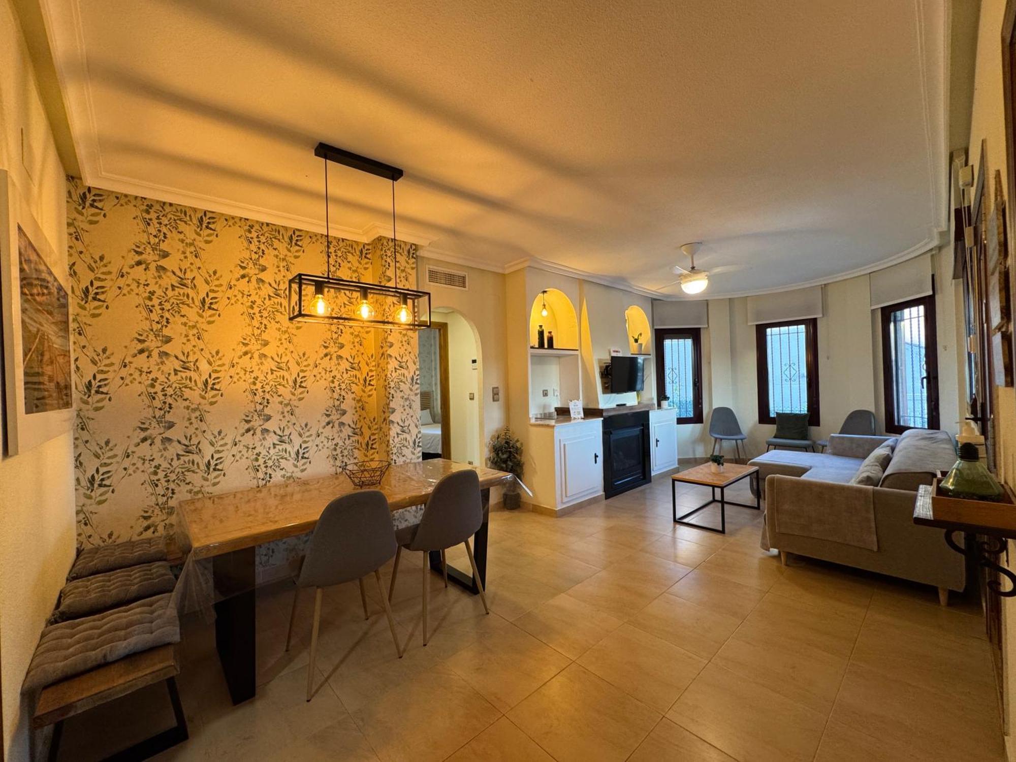 Fantastica Villa Familiar En La Marina San Fulgencio Экстерьер фото