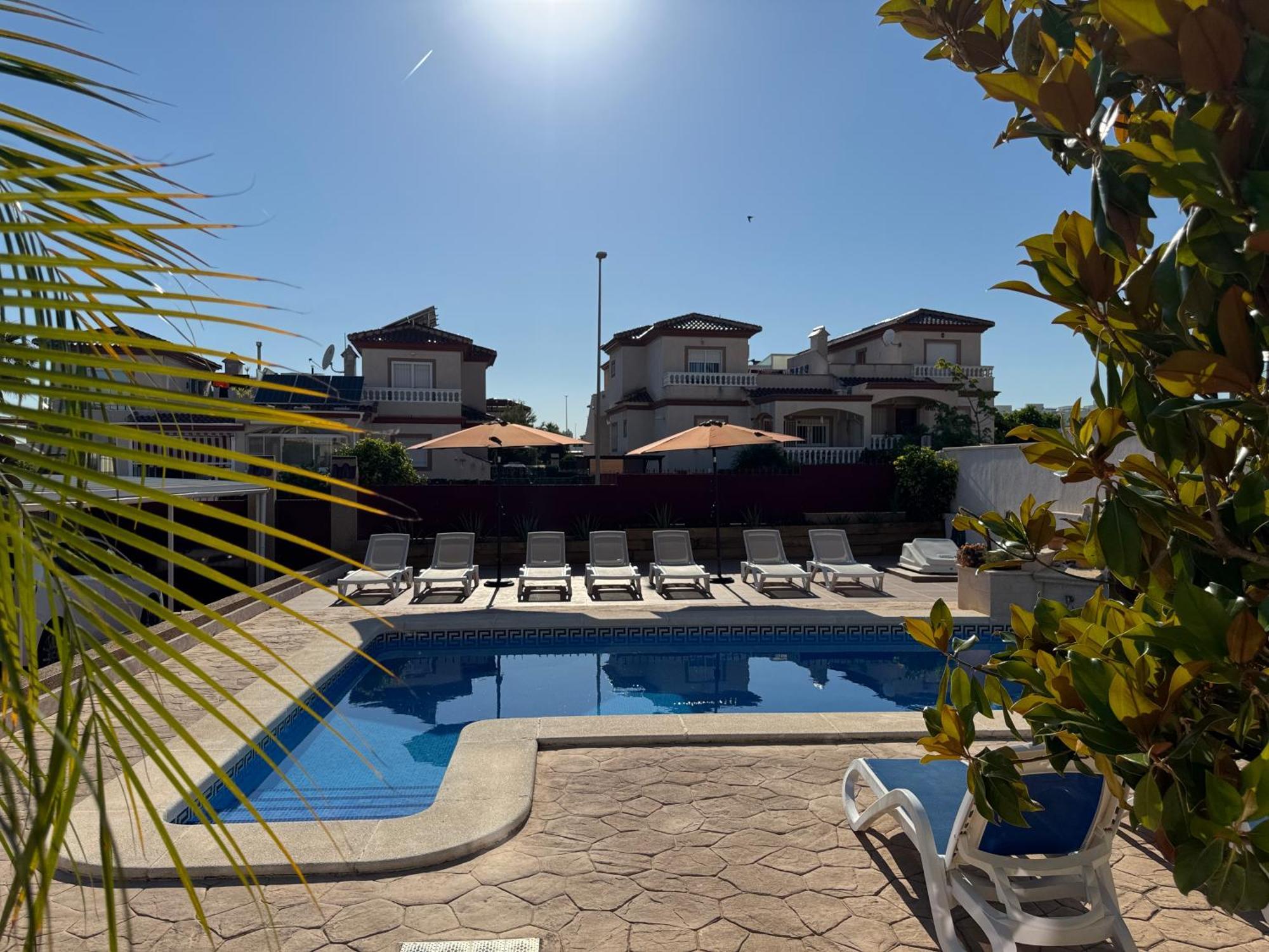 Fantastica Villa Familiar En La Marina San Fulgencio Экстерьер фото