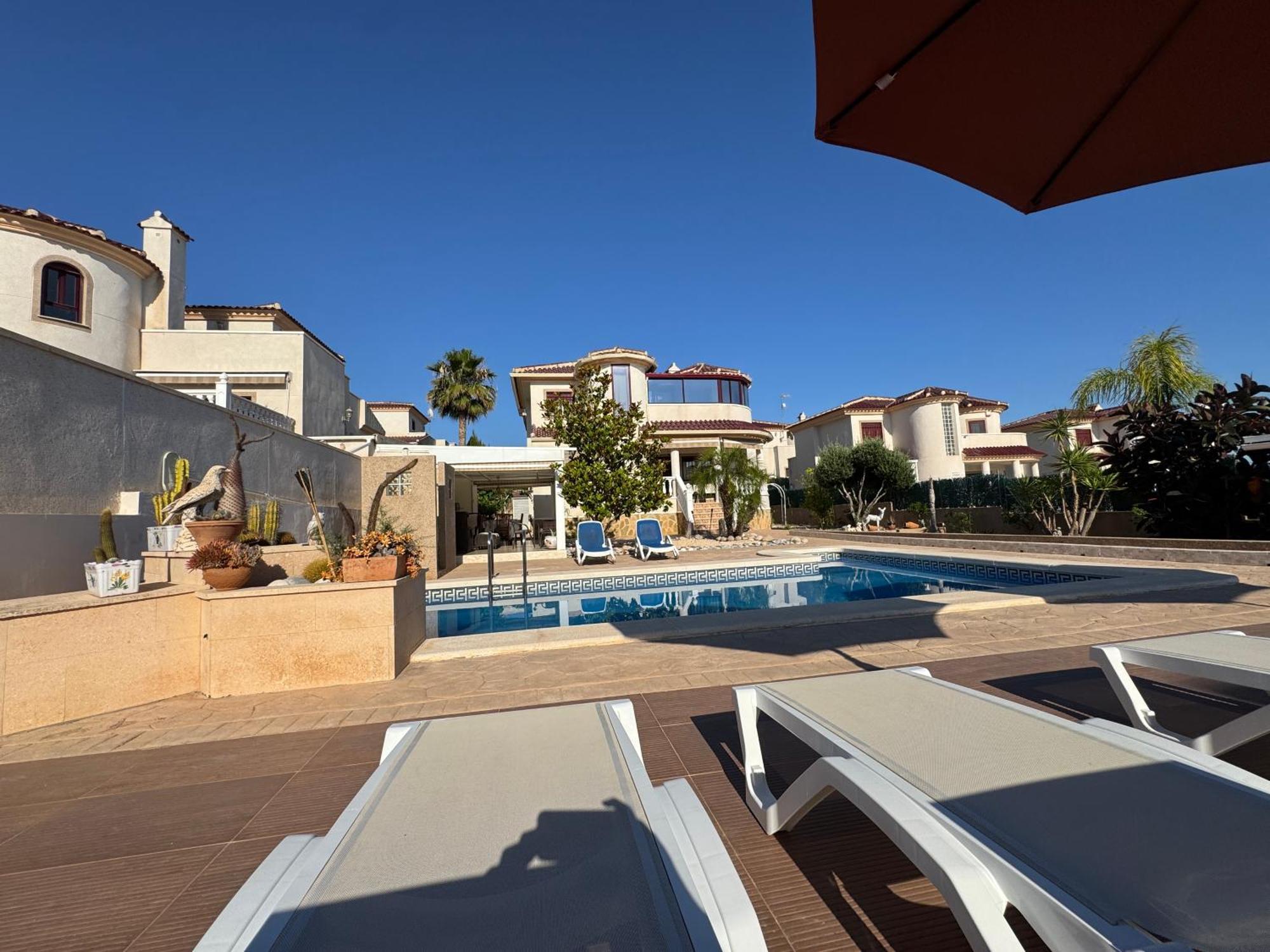 Fantastica Villa Familiar En La Marina San Fulgencio Экстерьер фото