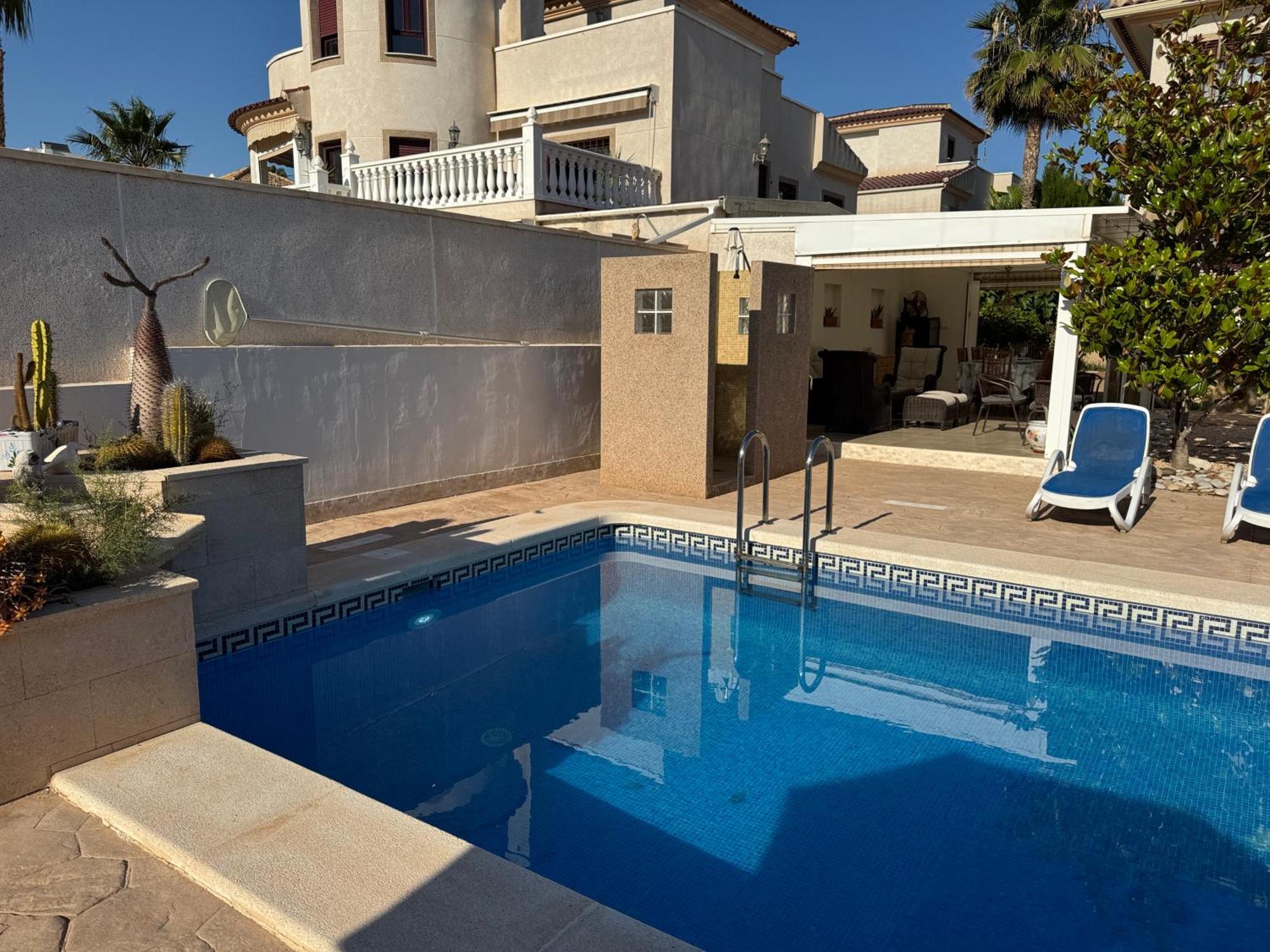 Fantastica Villa Familiar En La Marina San Fulgencio Экстерьер фото
