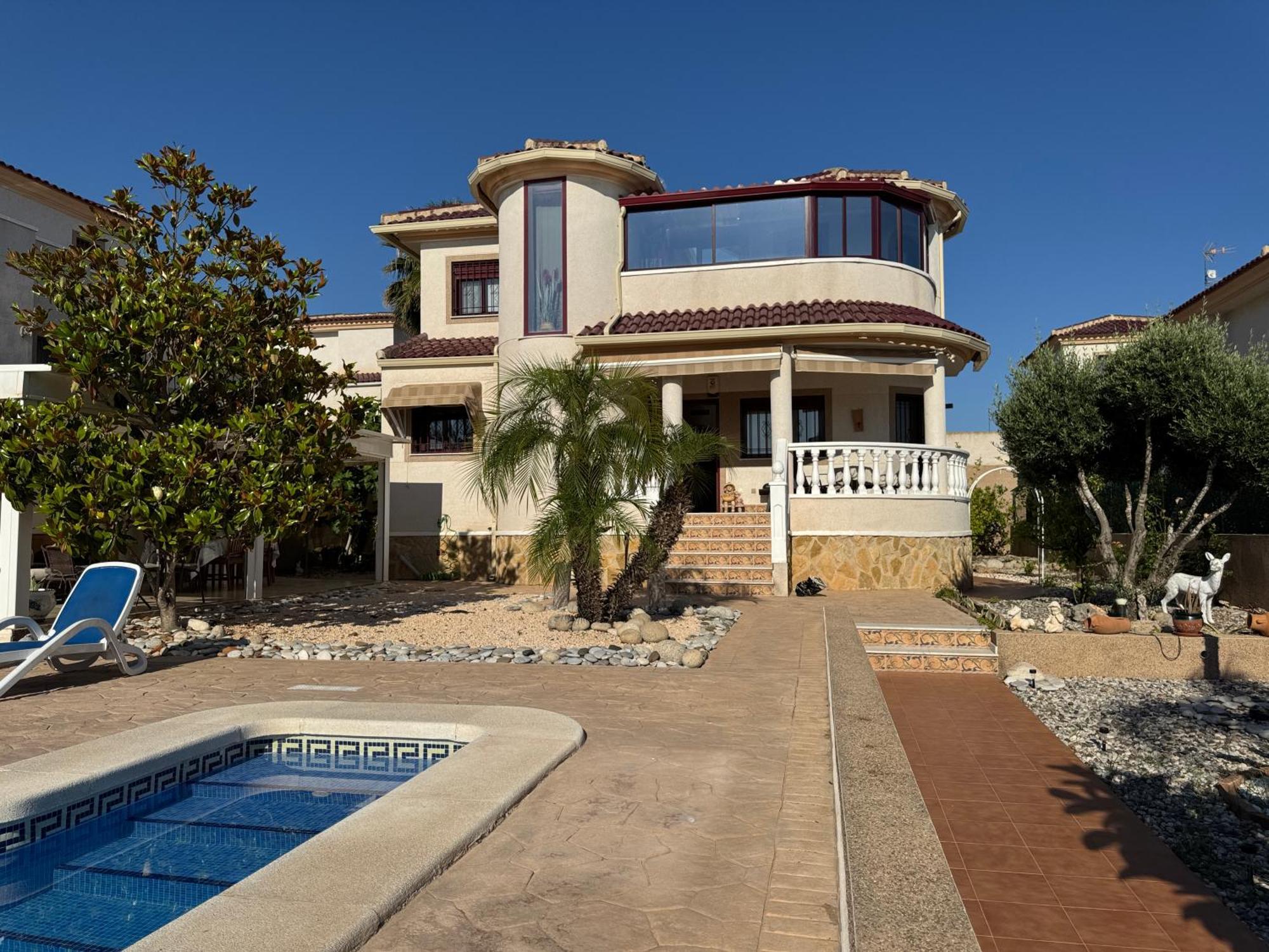 Fantastica Villa Familiar En La Marina San Fulgencio Экстерьер фото