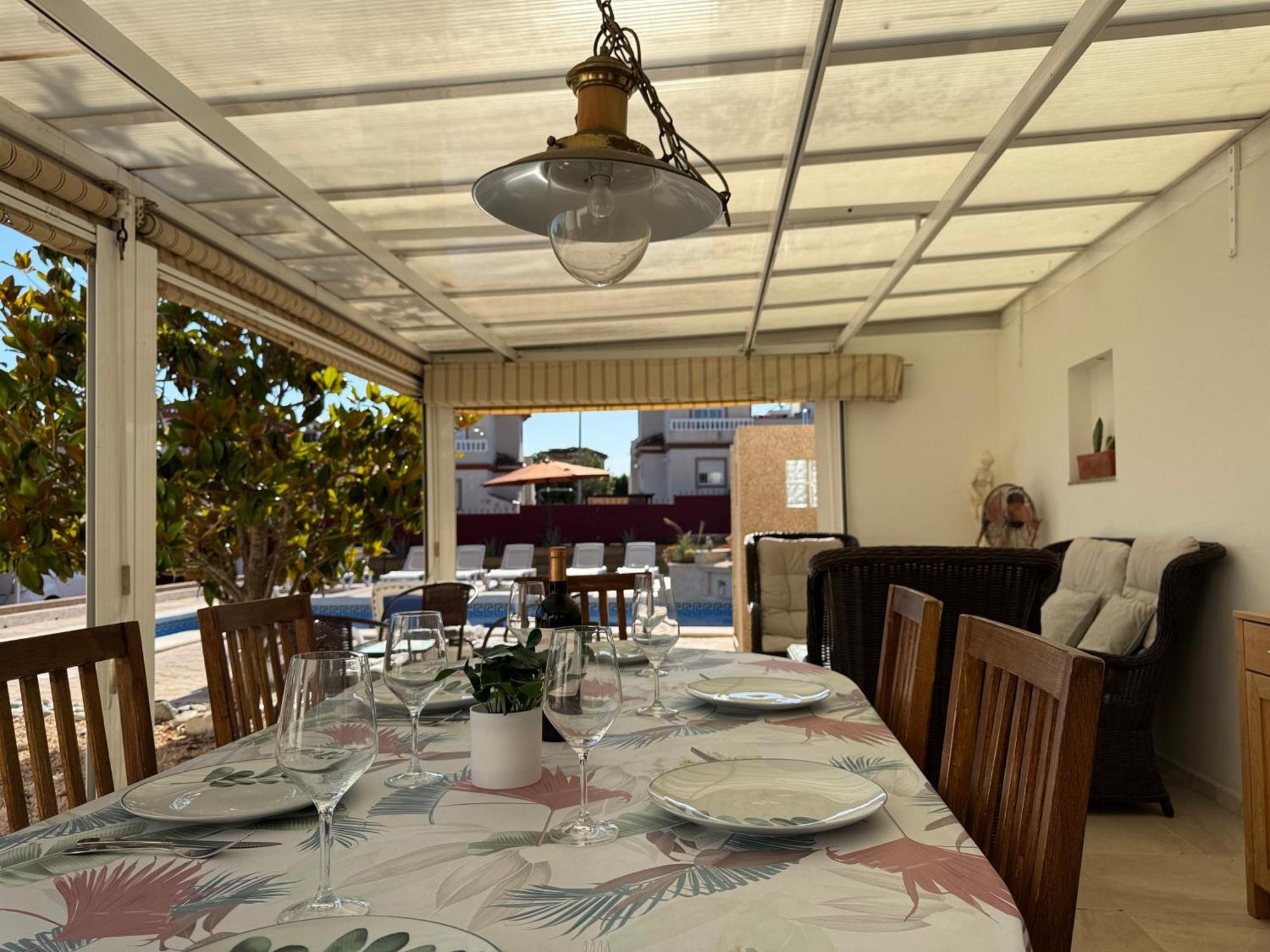 Fantastica Villa Familiar En La Marina San Fulgencio Экстерьер фото