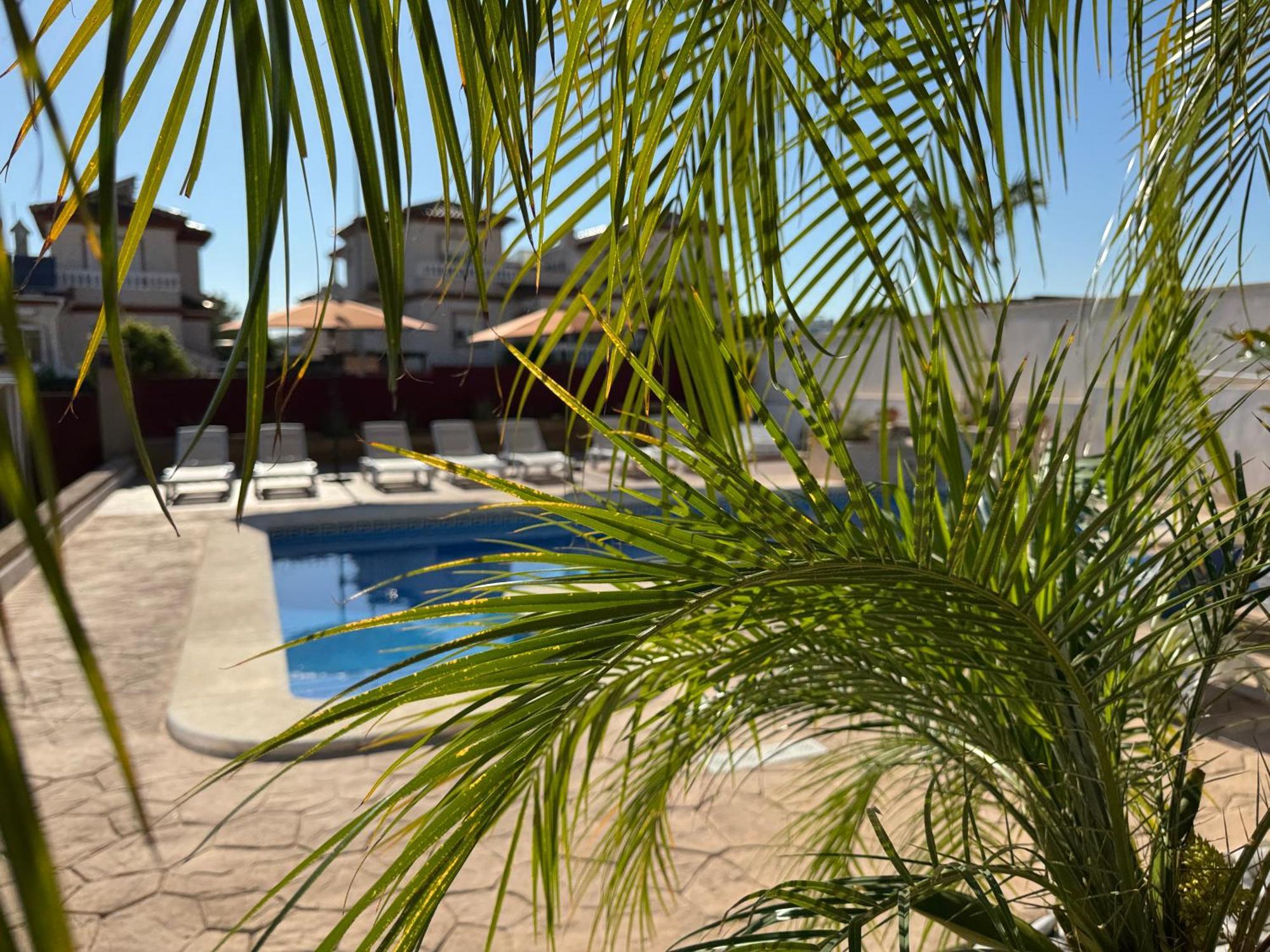 Fantastica Villa Familiar En La Marina San Fulgencio Экстерьер фото