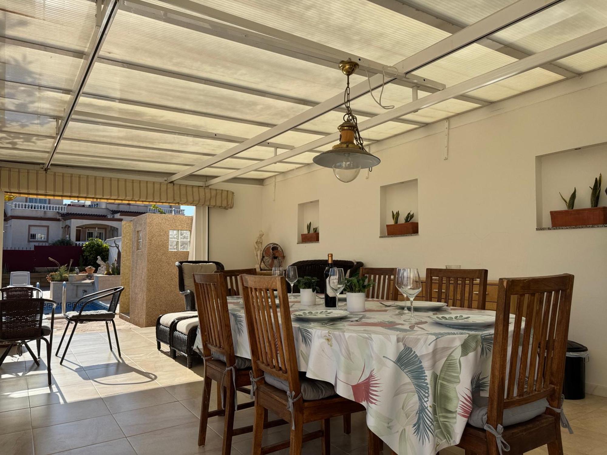 Fantastica Villa Familiar En La Marina San Fulgencio Экстерьер фото